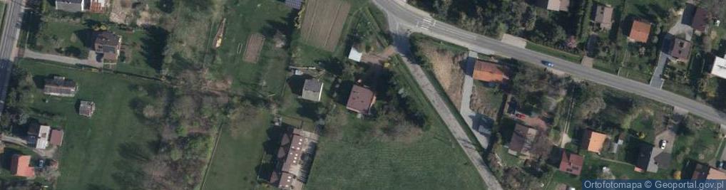Zdjęcie satelitarne Pawlikowice ul.