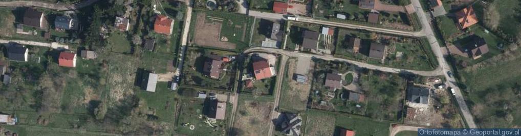 Zdjęcie satelitarne Pawlikowice ul.