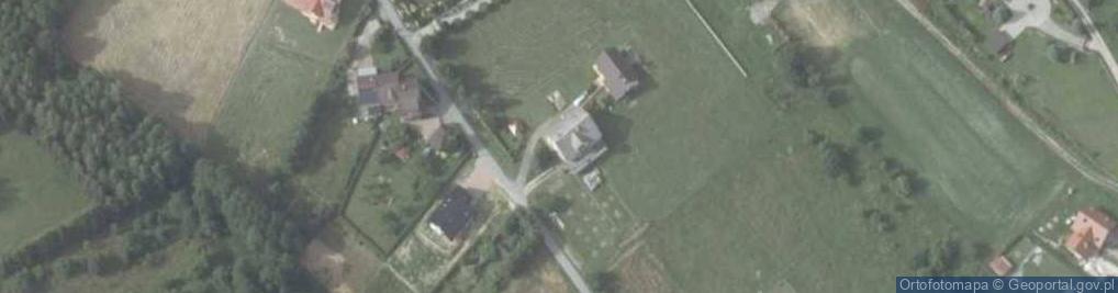 Zdjęcie satelitarne Pawlikowice ul.