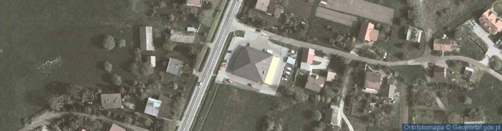 Zdjęcie satelitarne Pawlikowice ul.