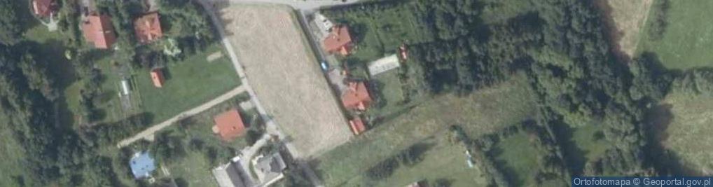 Zdjęcie satelitarne Pawlikowice ul.