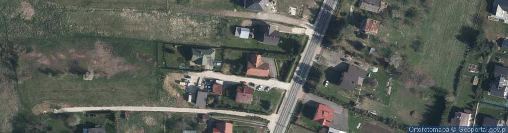 Zdjęcie satelitarne Pawlikowice ul.