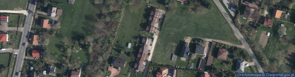 Zdjęcie satelitarne Pawlikowice ul.