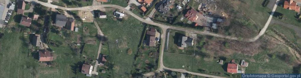 Zdjęcie satelitarne Pawlikowice ul.