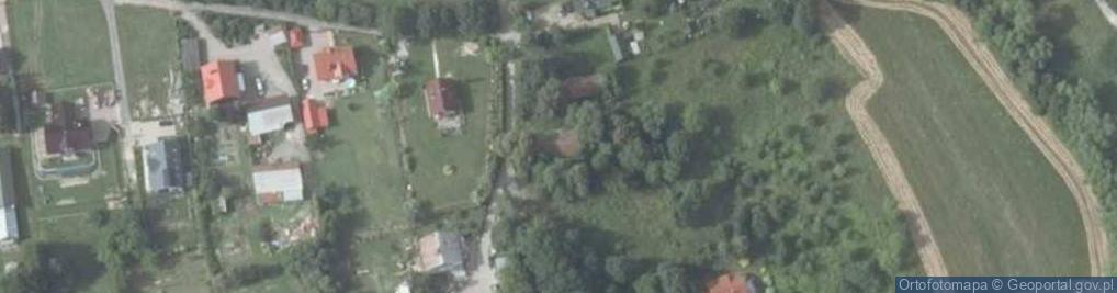 Zdjęcie satelitarne Pawlikowice ul.