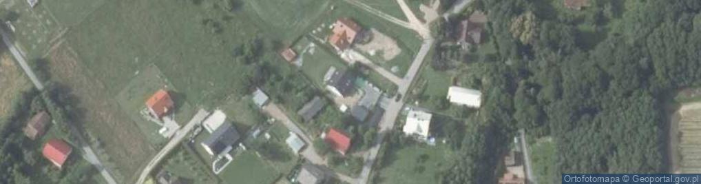 Zdjęcie satelitarne Pawlikowice ul.