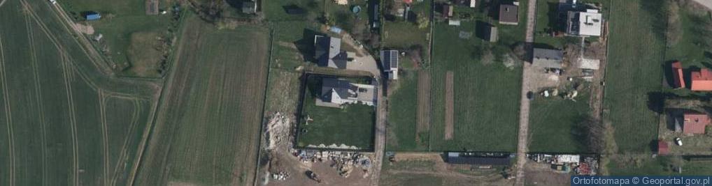 Zdjęcie satelitarne Pawlikowice ul.