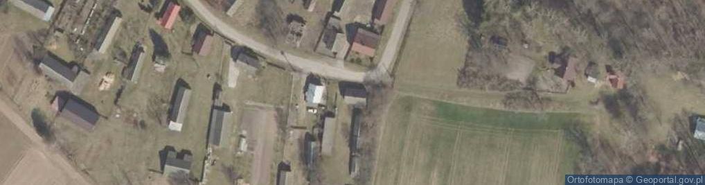 Zdjęcie satelitarne Pawlinowo ul.