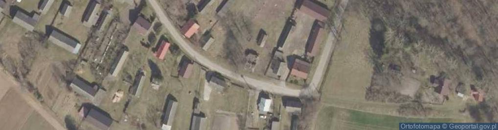 Zdjęcie satelitarne Pawlinowo ul.