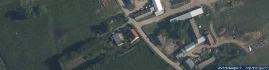 Zdjęcie satelitarne Pawłocin ul.