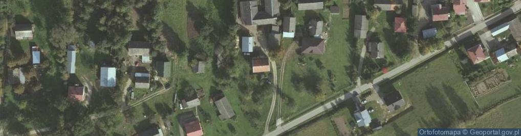 Zdjęcie satelitarne Pawłokoma ul.
