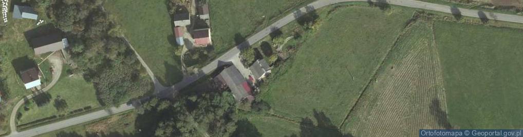 Zdjęcie satelitarne Pawłokoma ul.