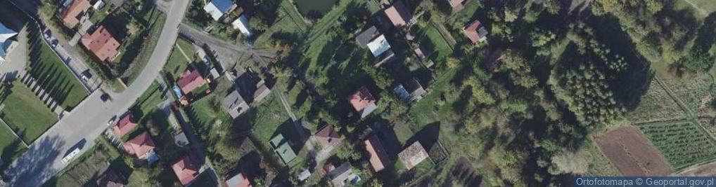 Zdjęcie satelitarne Pawłosiów ul.