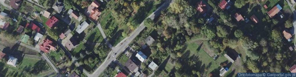 Zdjęcie satelitarne Pawłosiów ul.