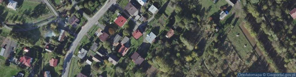 Zdjęcie satelitarne Pawłosiów ul.