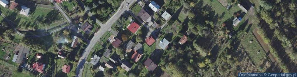 Zdjęcie satelitarne Pawłosiów ul.