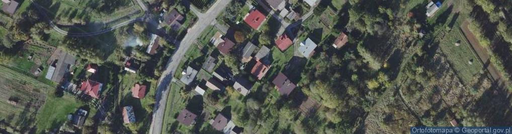 Zdjęcie satelitarne Pawłosiów ul.