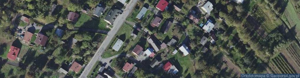 Zdjęcie satelitarne Pawłosiów ul.