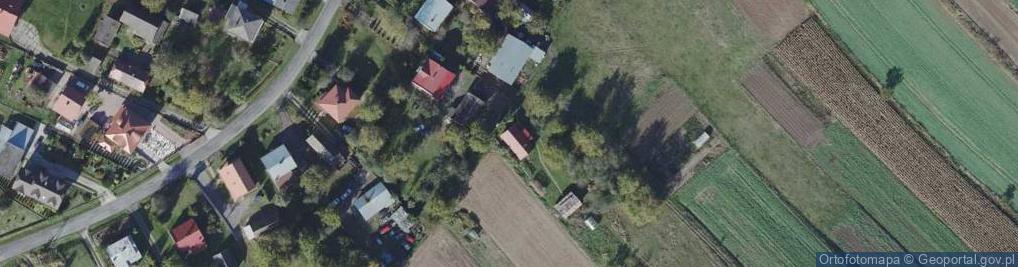 Zdjęcie satelitarne Pawłosiów ul.