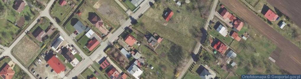 Zdjęcie satelitarne Pawłosiów ul.