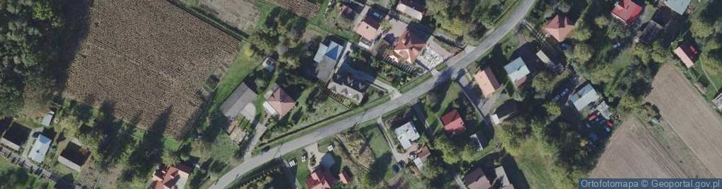 Zdjęcie satelitarne Pawłosiów ul.