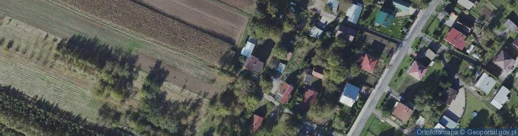 Zdjęcie satelitarne Pawłosiów ul.