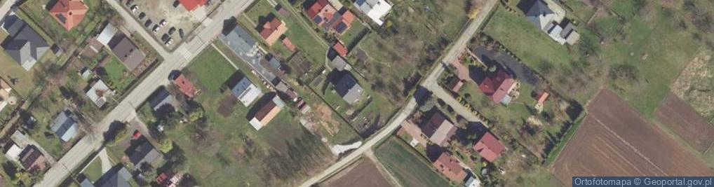 Zdjęcie satelitarne Pawłosiów ul.