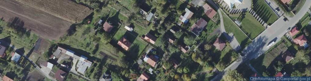 Zdjęcie satelitarne Pawłosiów ul.