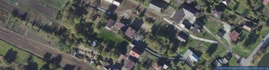 Zdjęcie satelitarne Pawłosiów ul.