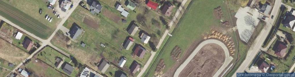 Zdjęcie satelitarne Pawłosiów ul.