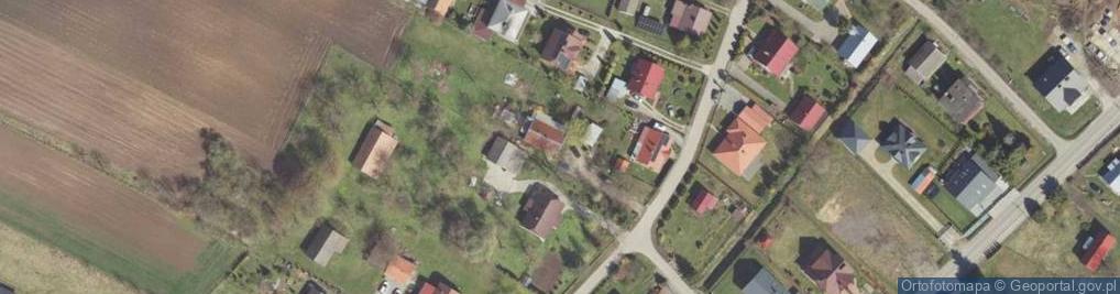 Zdjęcie satelitarne Pawłosiów ul.