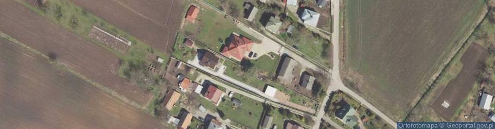 Zdjęcie satelitarne Pawłosiów ul.