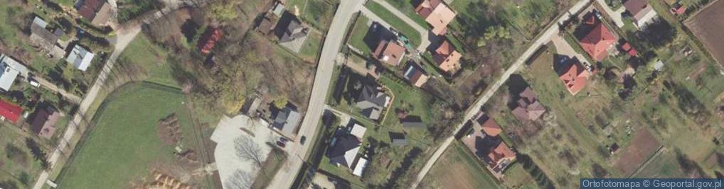 Zdjęcie satelitarne Pawłosiów ul.