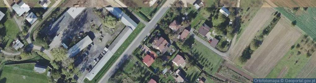 Zdjęcie satelitarne Pawłosiów ul.