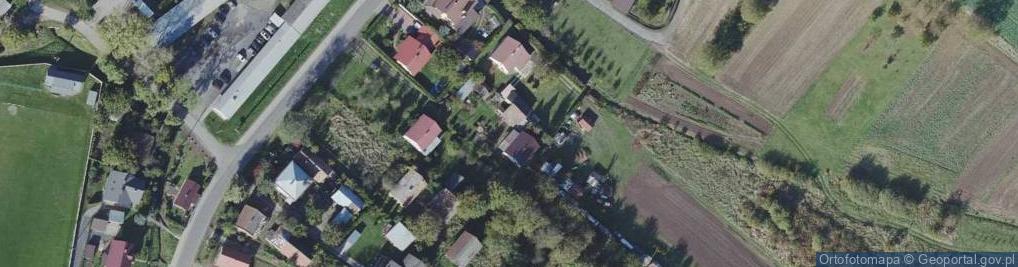 Zdjęcie satelitarne Pawłosiów ul.