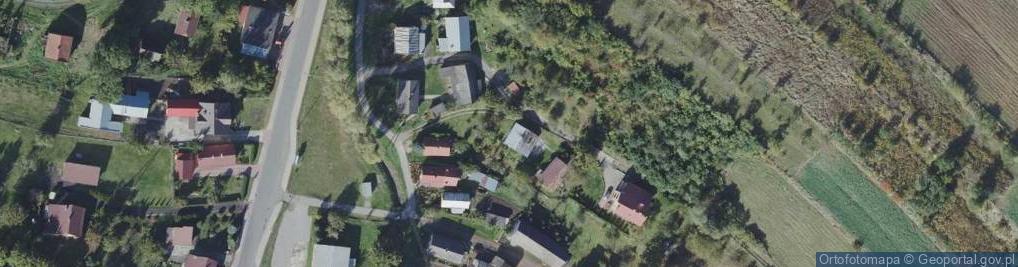 Zdjęcie satelitarne Pawłosiów ul.