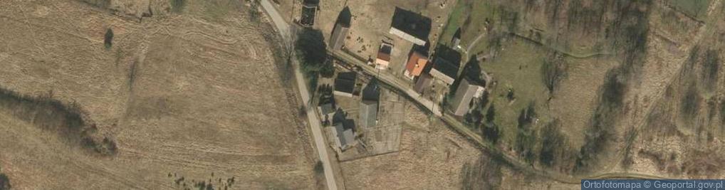 Zdjęcie satelitarne Pawłoszewo ul.