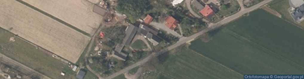 Zdjęcie satelitarne Pawłów Dolny ul.