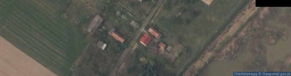 Zdjęcie satelitarne Pawłów Górny ul.