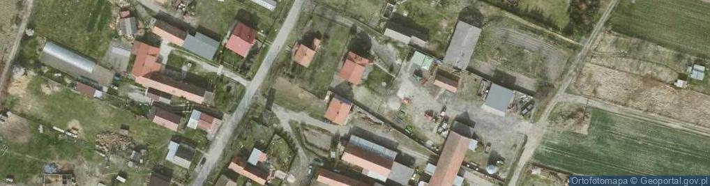Zdjęcie satelitarne Pawłów Trzebnicki ul.