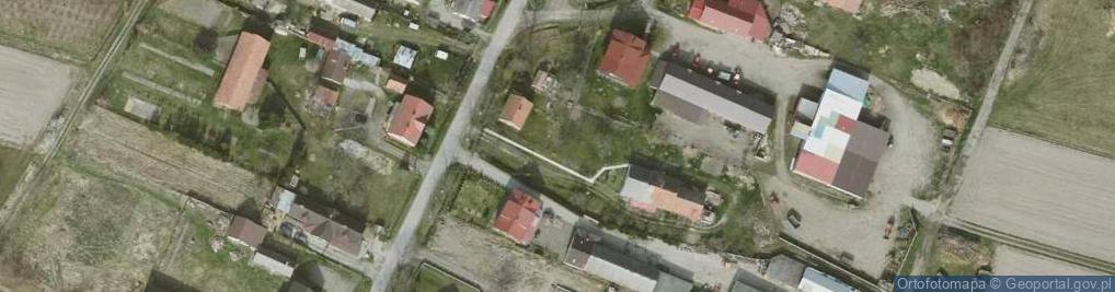 Zdjęcie satelitarne Pawłów Trzebnicki ul.