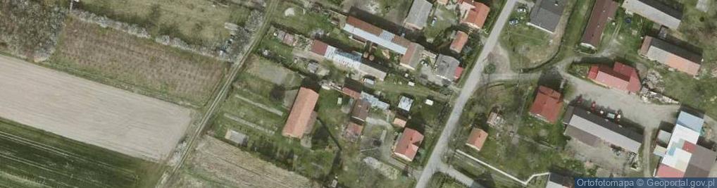 Zdjęcie satelitarne Pawłów Trzebnicki ul.