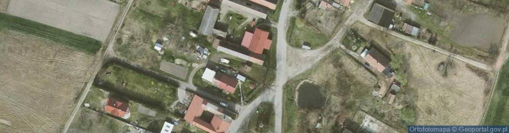 Zdjęcie satelitarne Pawłów Trzebnicki ul.