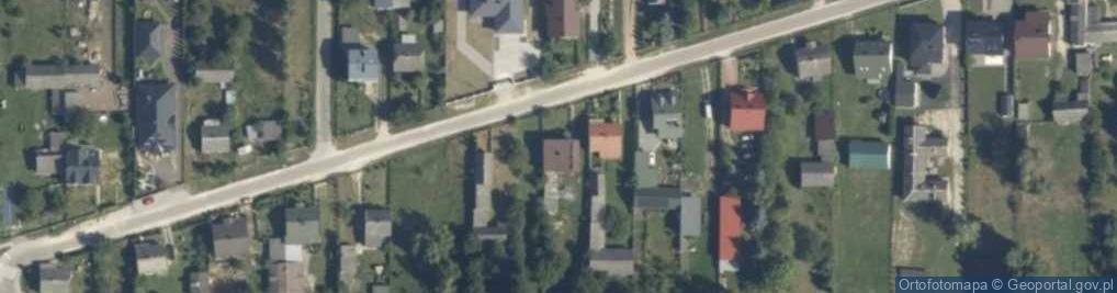 Zdjęcie satelitarne Pawłów ul.