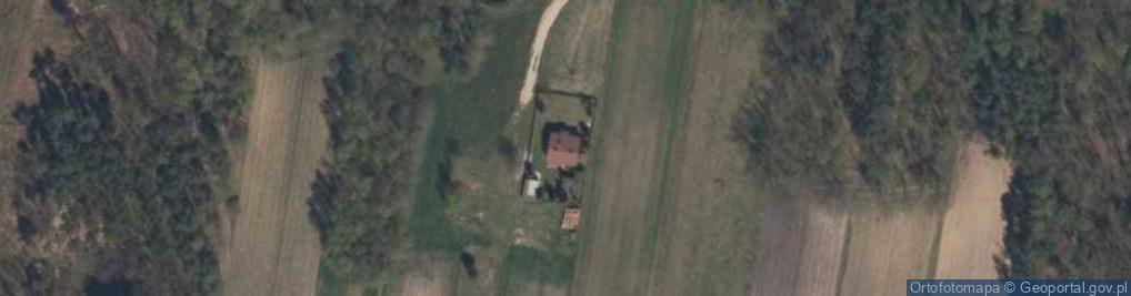 Zdjęcie satelitarne Pawłowa ul.