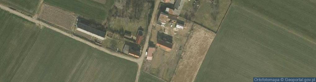 Zdjęcie satelitarne Pawłowice Wielkie ul.