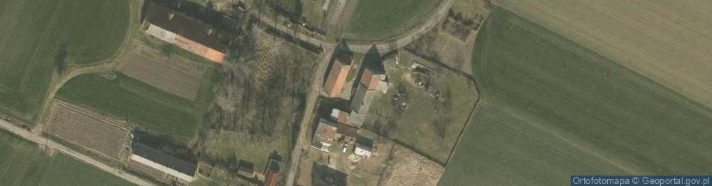 Zdjęcie satelitarne Pawłowice Wielkie ul.