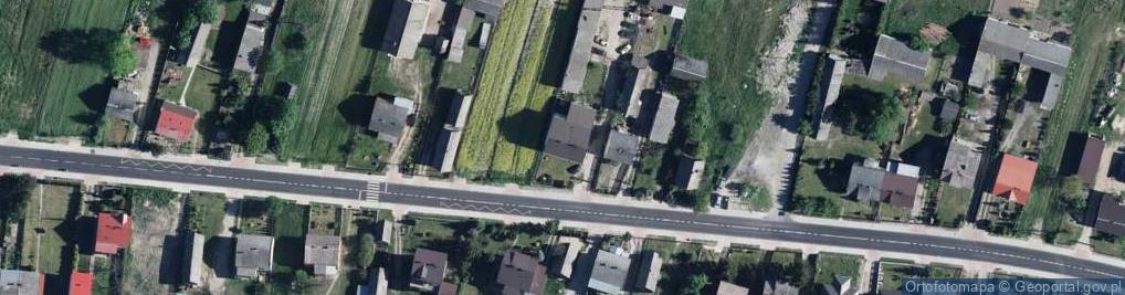 Zdjęcie satelitarne Pawłowice ul.