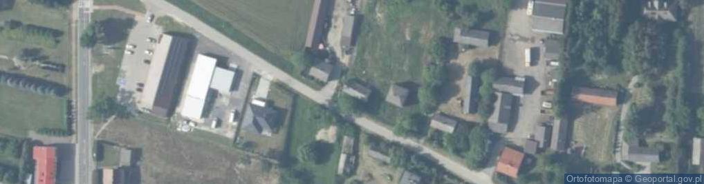 Zdjęcie satelitarne Pawłowice ul.