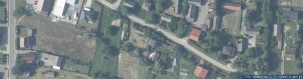 Zdjęcie satelitarne Pawłowice ul.